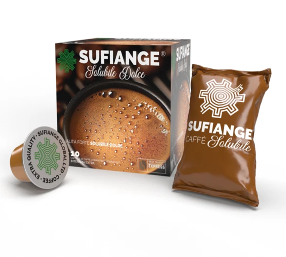 SWEET INSTANT COFFEE